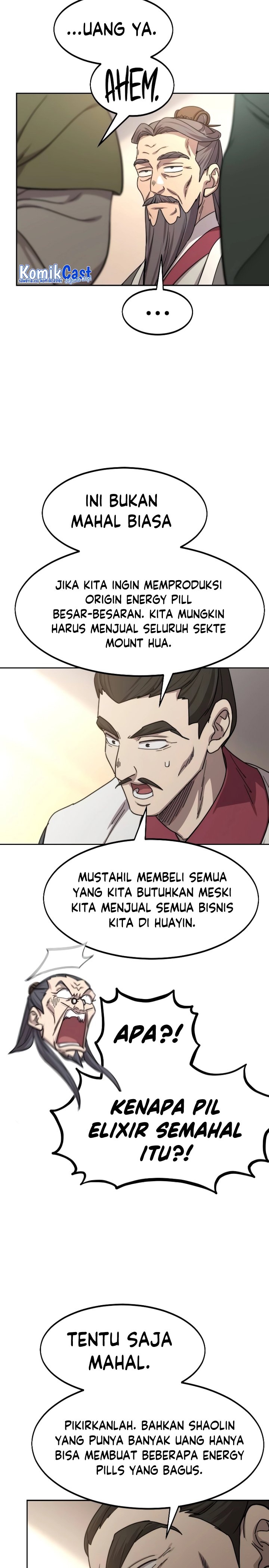 Return of the Flowery Mountain Sect chapter 114