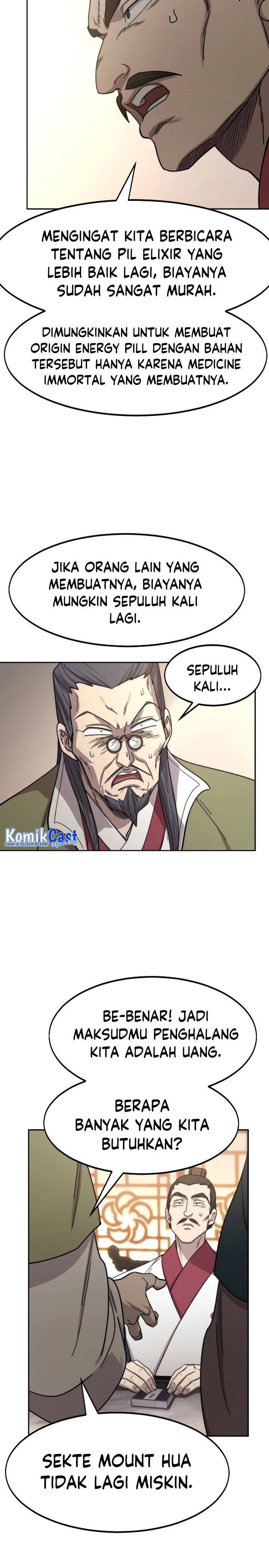 Return of the Flowery Mountain Sect chapter 114