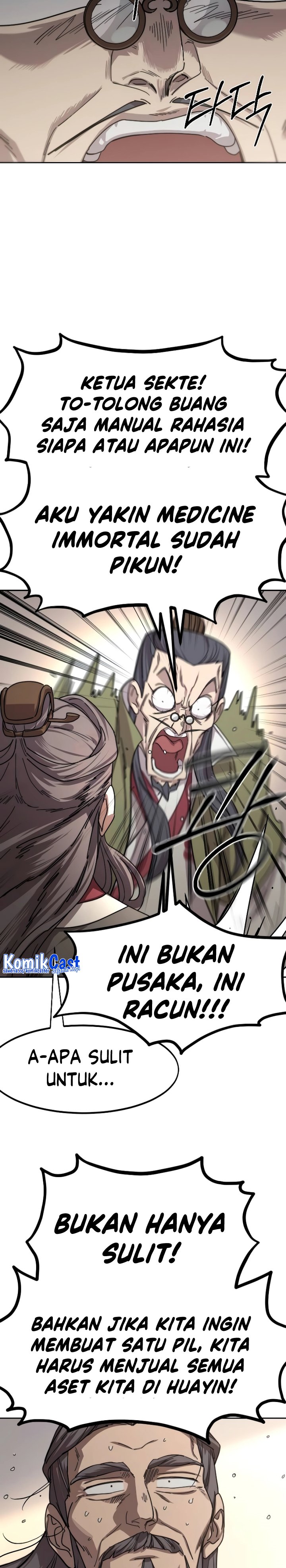 Return of the Flowery Mountain Sect chapter 114