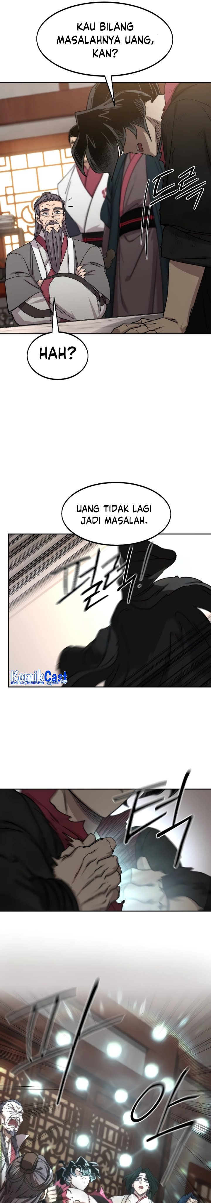 Return of the Flowery Mountain Sect chapter 114