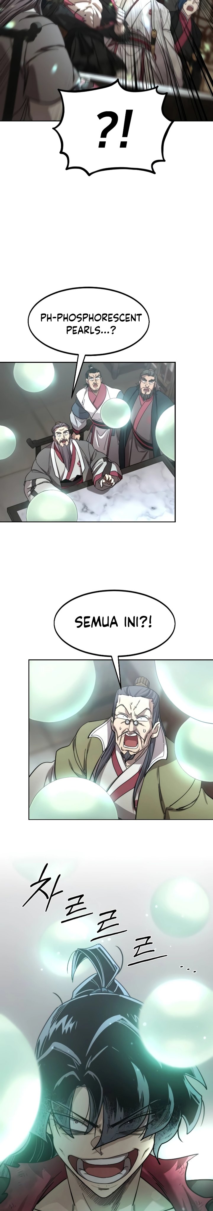 Return of the Flowery Mountain Sect chapter 114