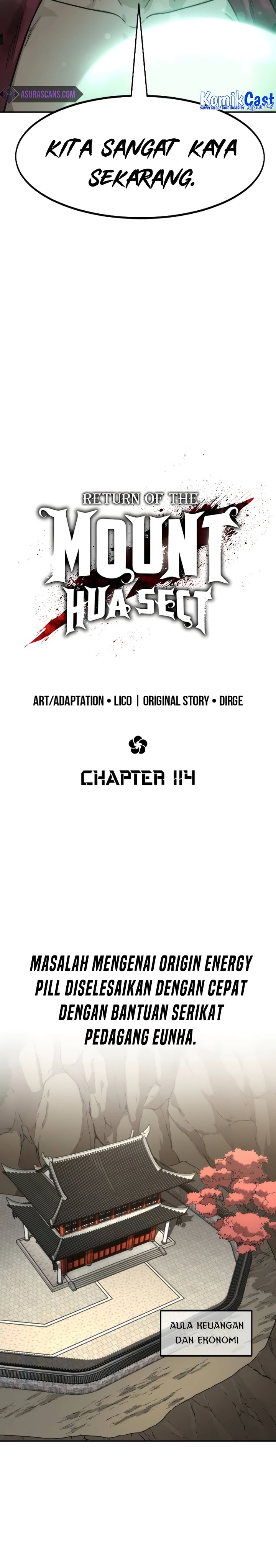 Return of the Flowery Mountain Sect chapter 114