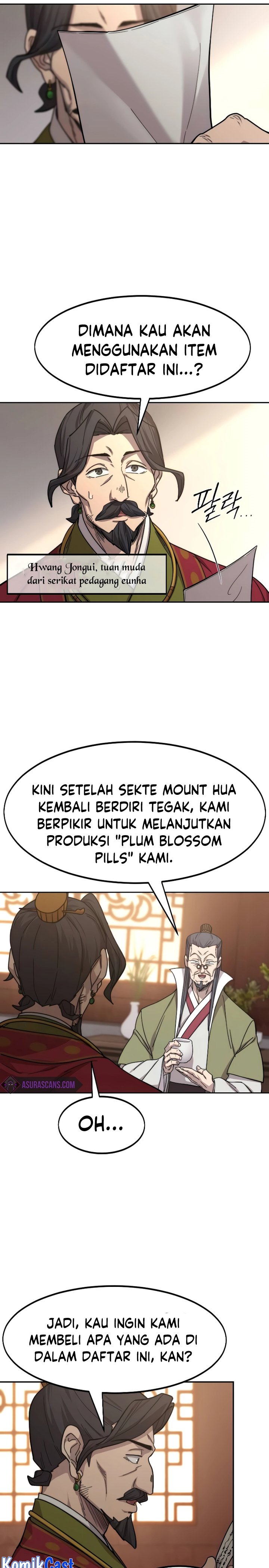 Return of the Flowery Mountain Sect chapter 114