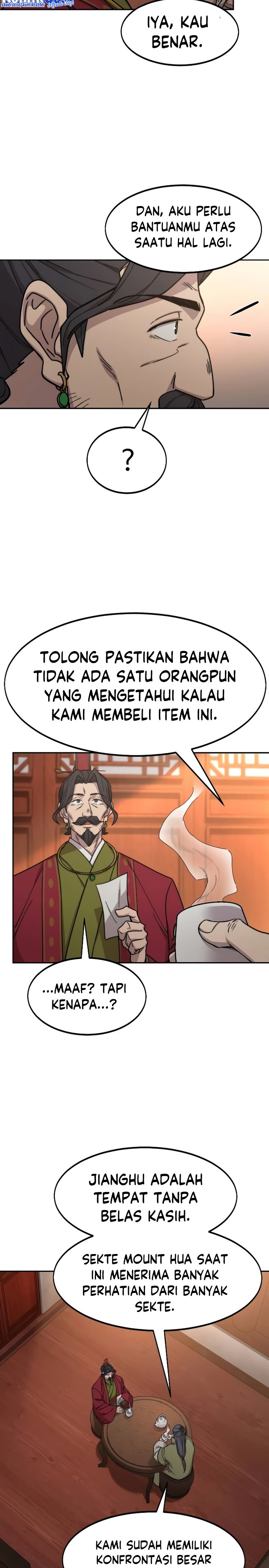 Return of the Flowery Mountain Sect chapter 114