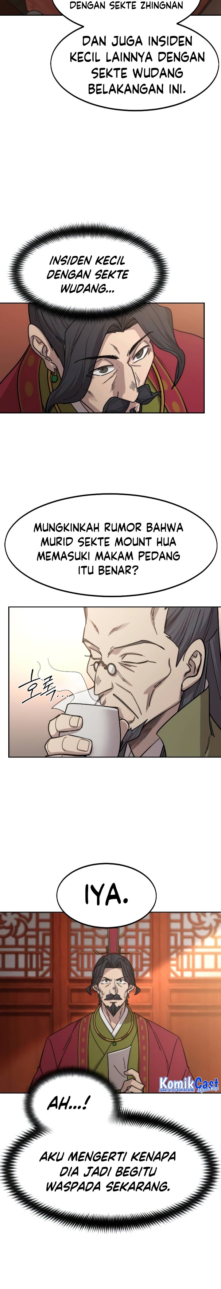 Return of the Flowery Mountain Sect chapter 114