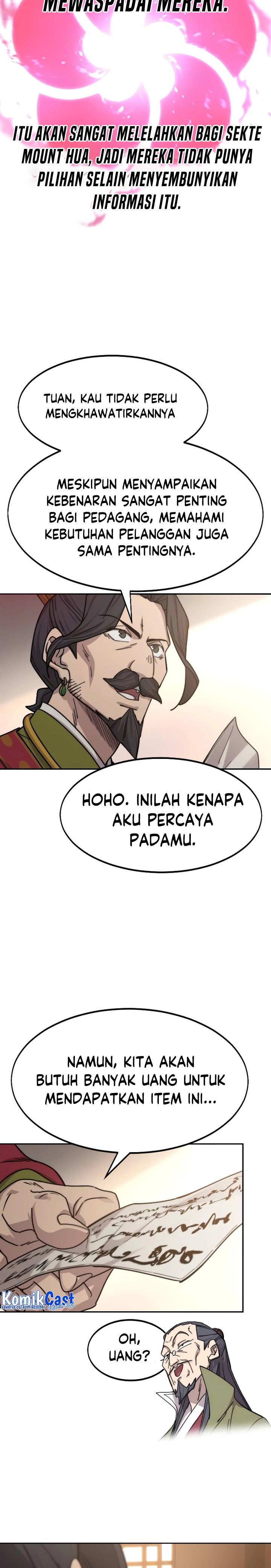 Return of the Flowery Mountain Sect chapter 114