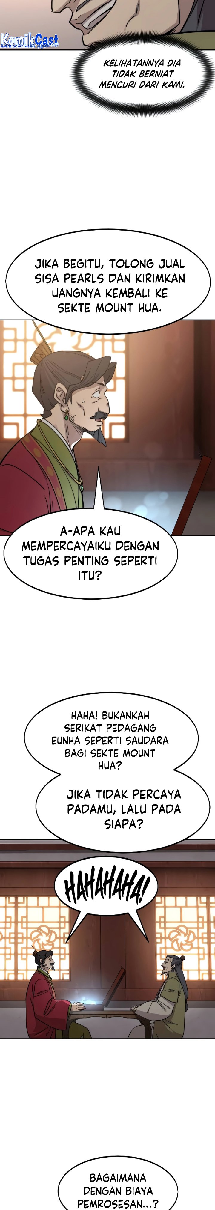 Return of the Flowery Mountain Sect chapter 114