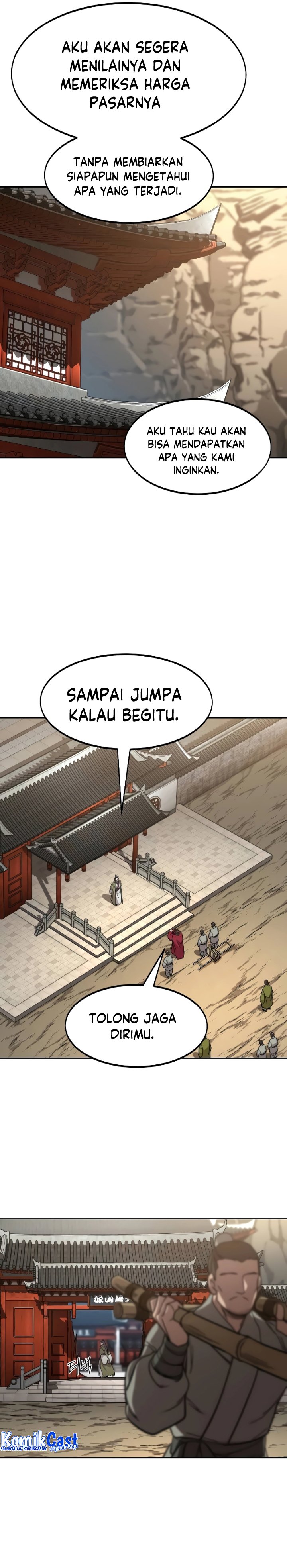 Return of the Flowery Mountain Sect chapter 114