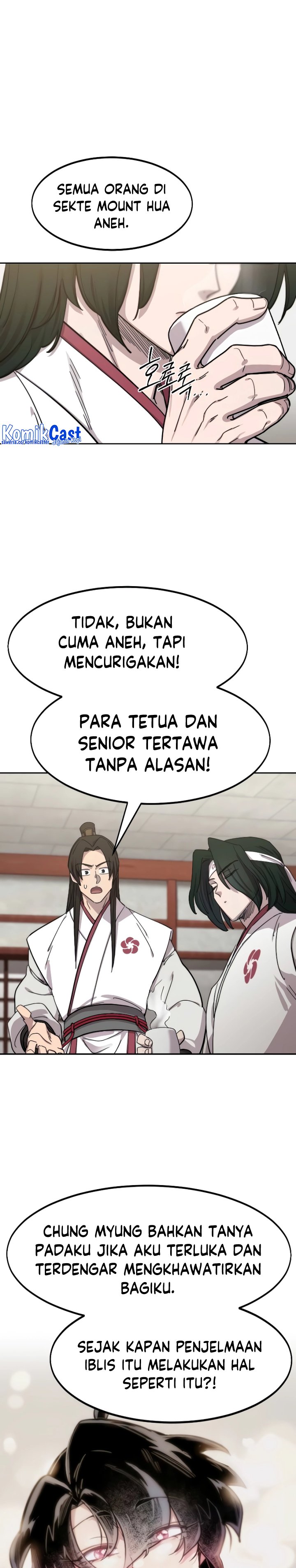 Return of the Flowery Mountain Sect chapter 114