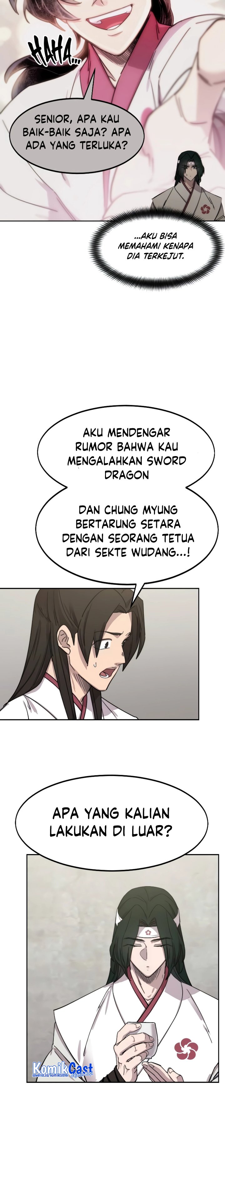 Return of the Flowery Mountain Sect chapter 114