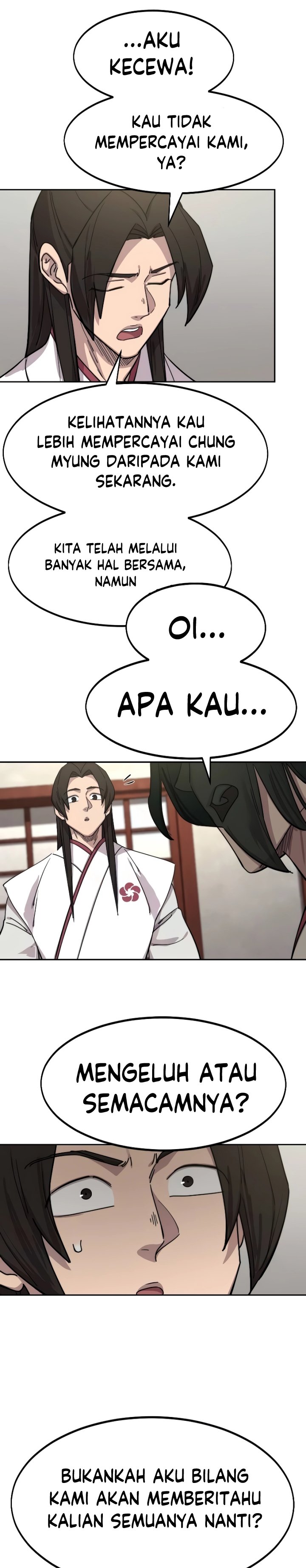 Return of the Flowery Mountain Sect chapter 114
