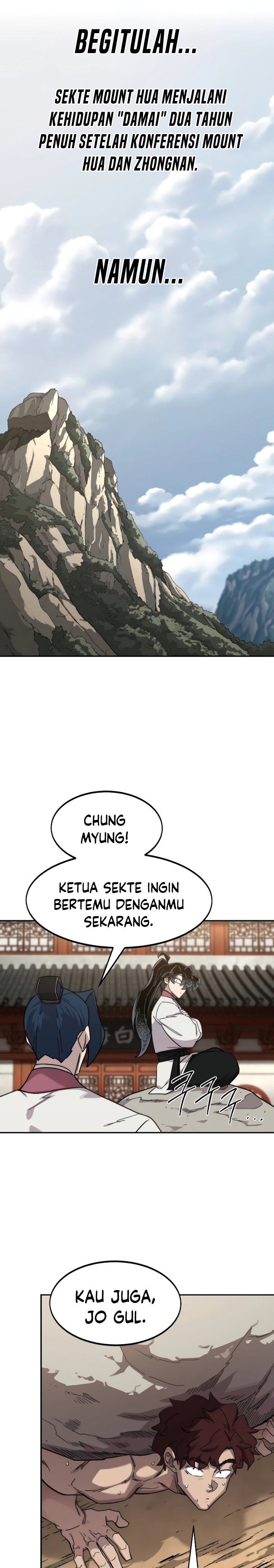 Return of the Flowery Mountain Sect chapter 114