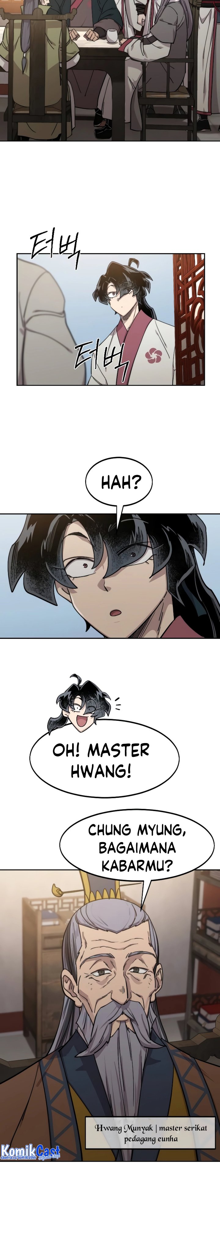 Return of the Flowery Mountain Sect chapter 114