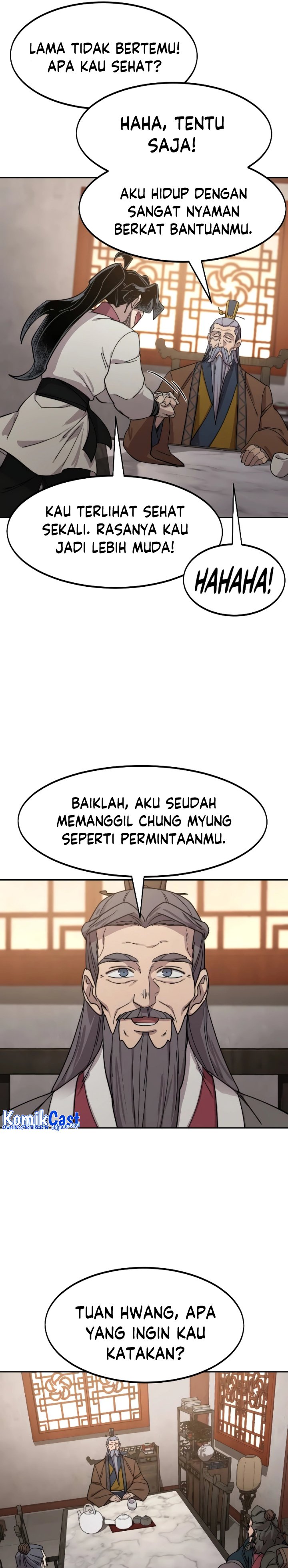 Return of the Flowery Mountain Sect chapter 114