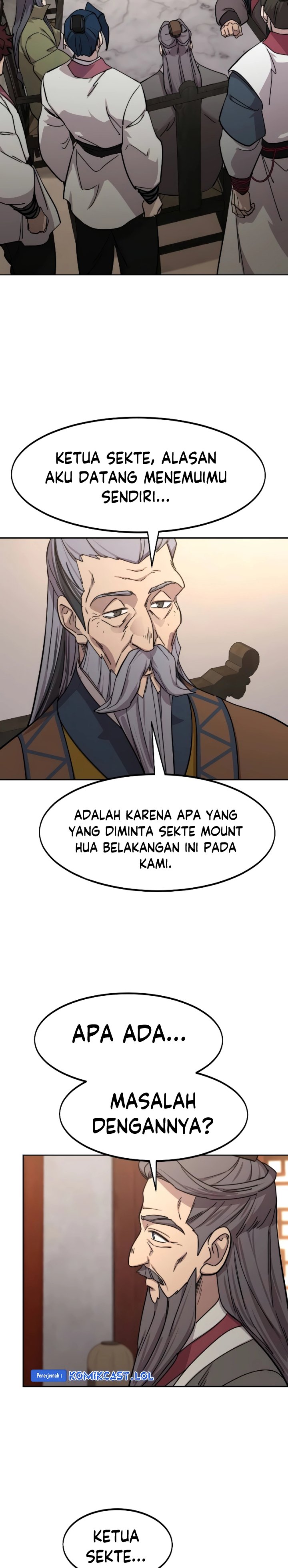 Return of the Flowery Mountain Sect chapter 114