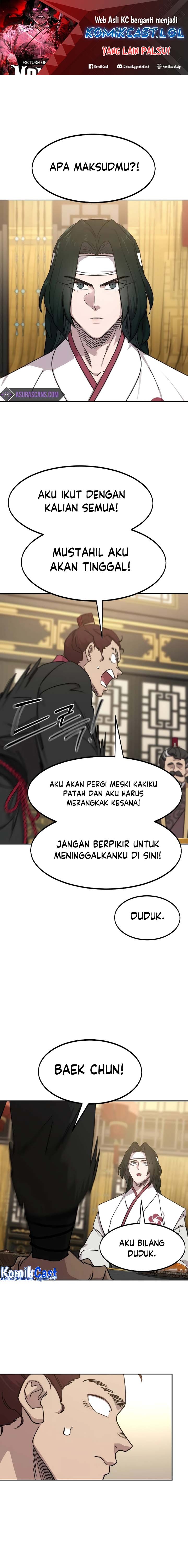 Return of the Flowery Mountain Sect chapter 122