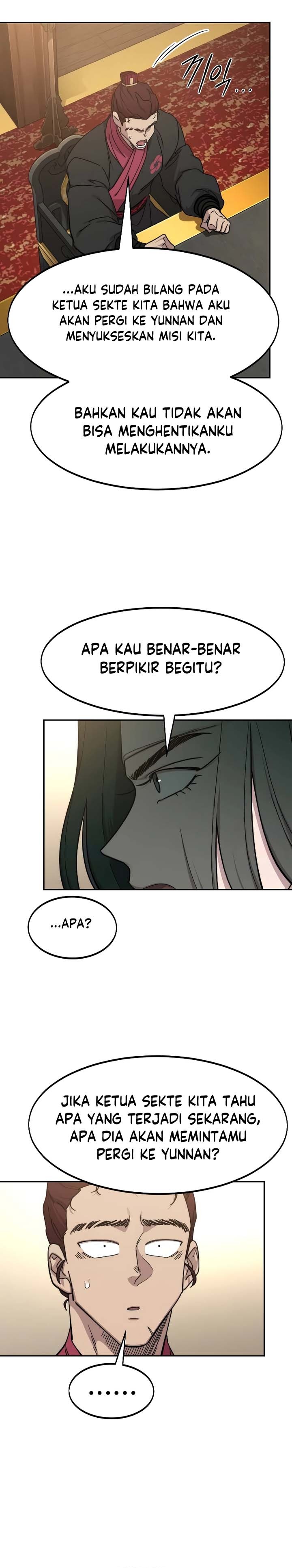 Return of the Flowery Mountain Sect chapter 122