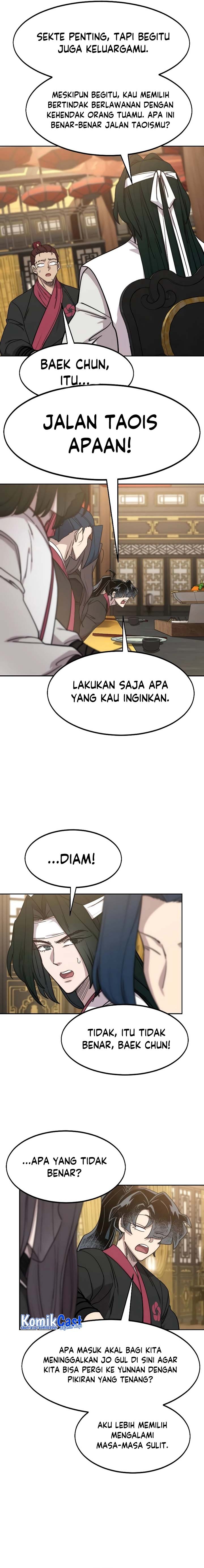 Return of the Flowery Mountain Sect chapter 122