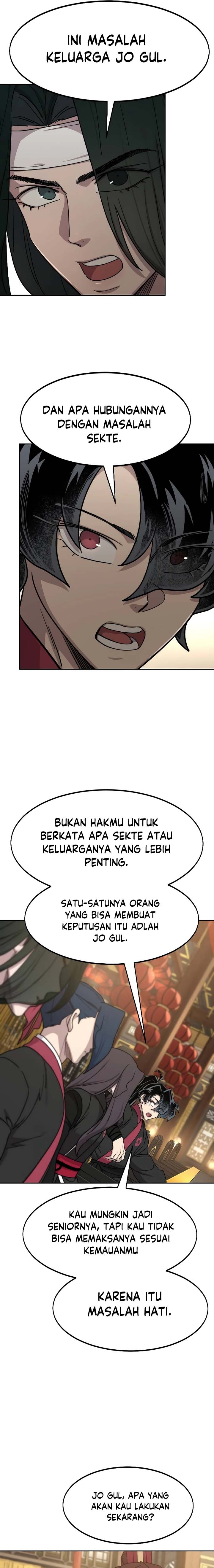 Return of the Flowery Mountain Sect chapter 122