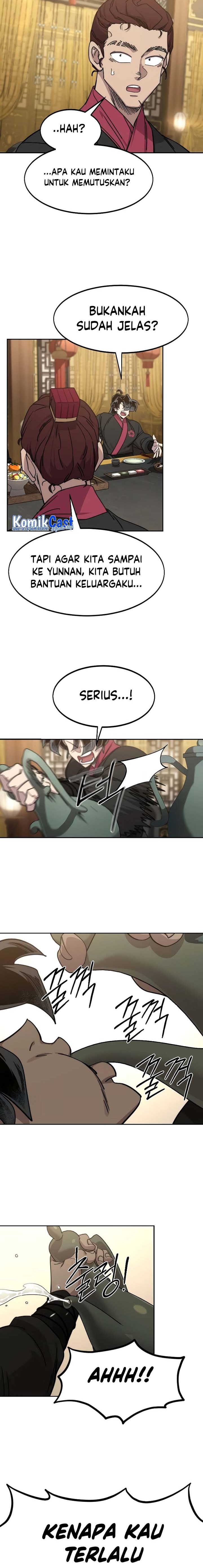 Return of the Flowery Mountain Sect chapter 122