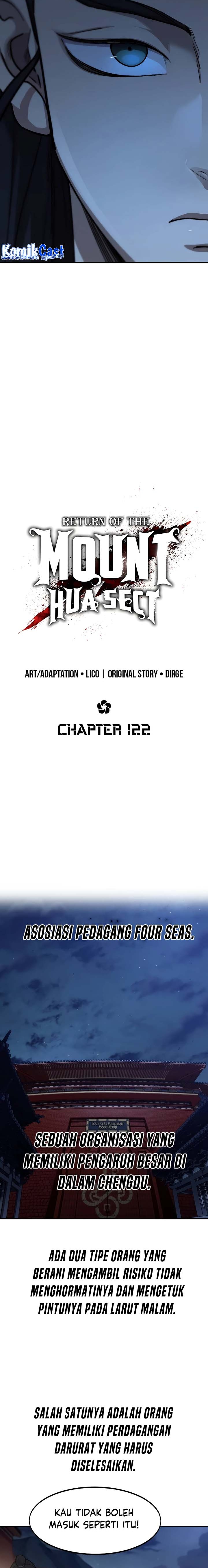 Return of the Flowery Mountain Sect chapter 122