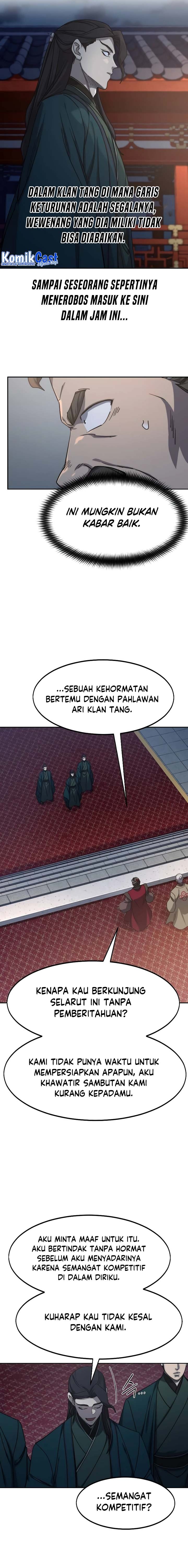 Return of the Flowery Mountain Sect chapter 122
