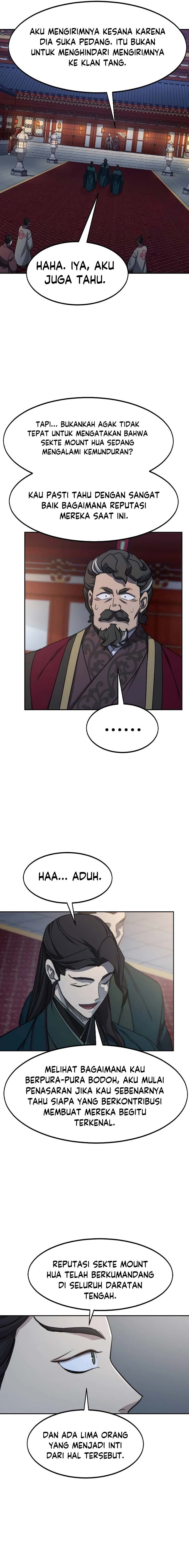 Return of the Flowery Mountain Sect chapter 122