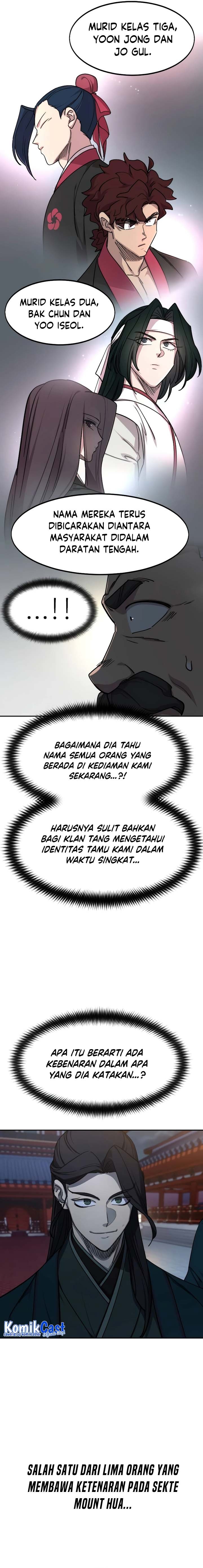Return of the Flowery Mountain Sect chapter 122