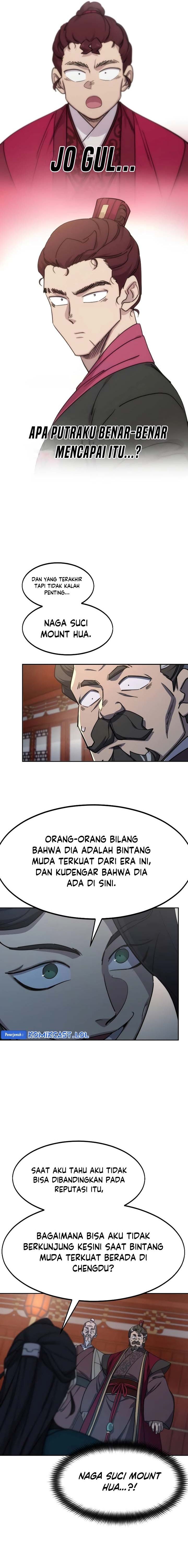Return of the Flowery Mountain Sect chapter 122