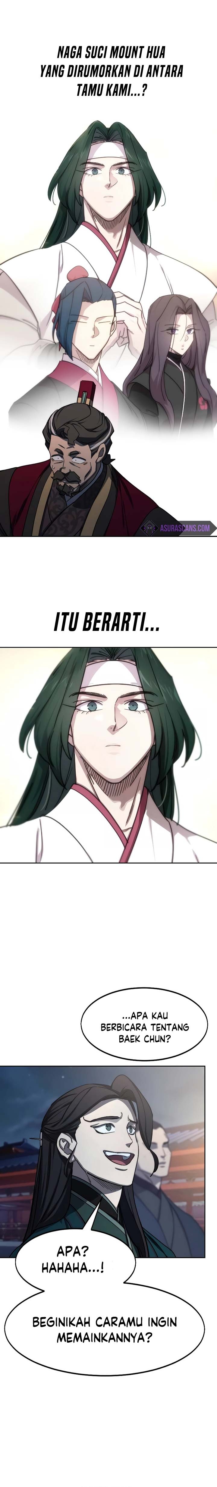 Return of the Flowery Mountain Sect chapter 122