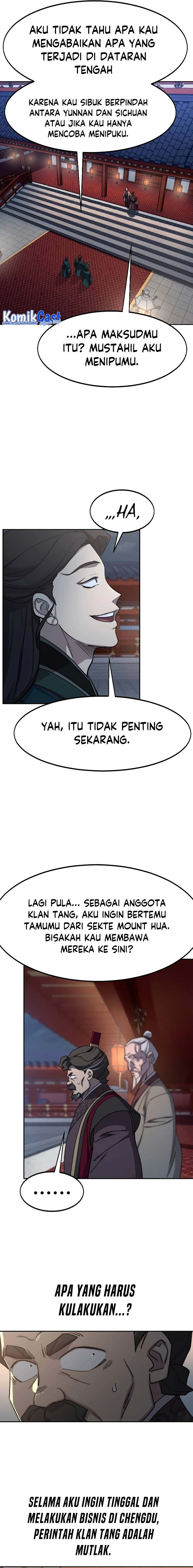 Return of the Flowery Mountain Sect chapter 122