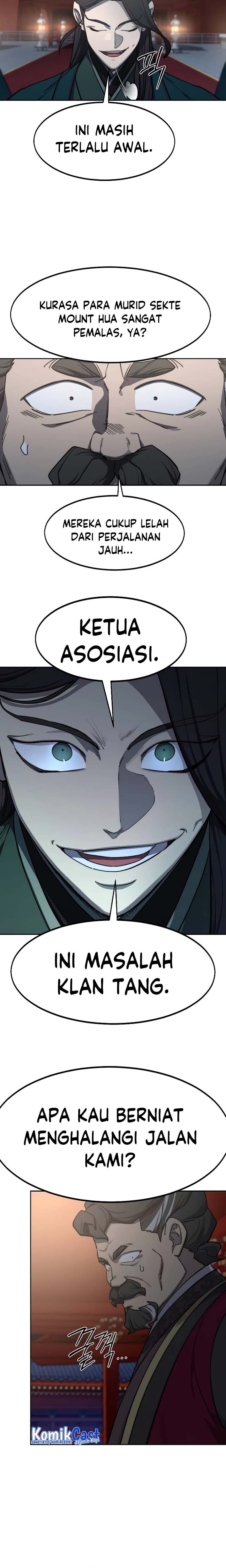 Return of the Flowery Mountain Sect chapter 122