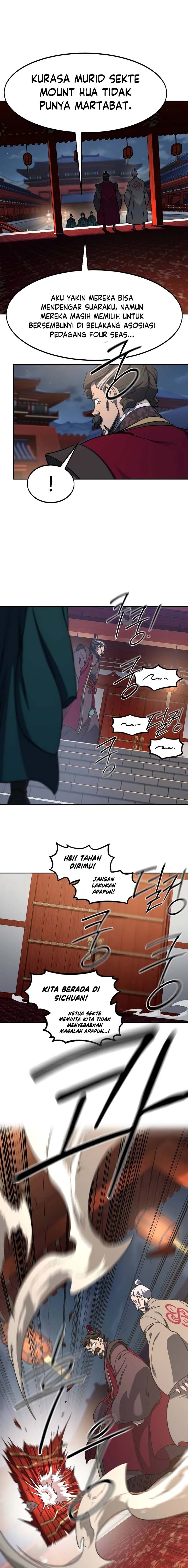 Return of the Flowery Mountain Sect chapter 122