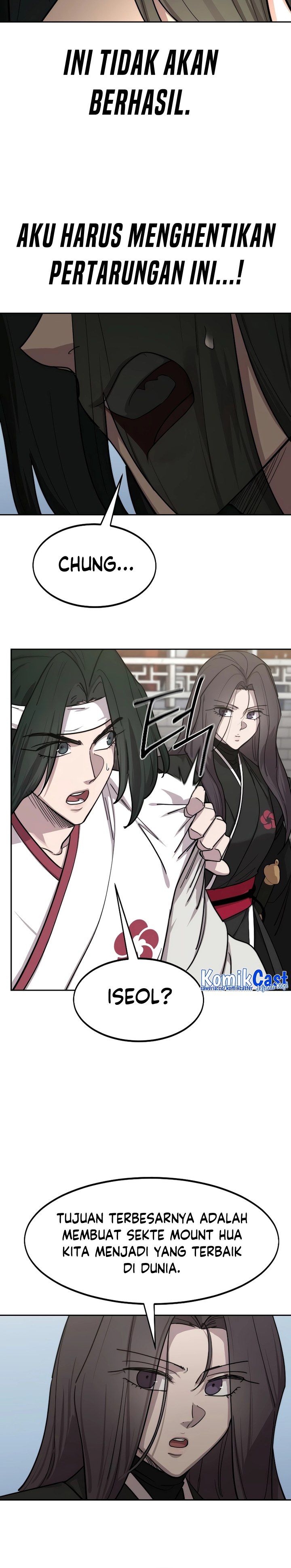Return of the Flowery Mountain Sect chapter 130