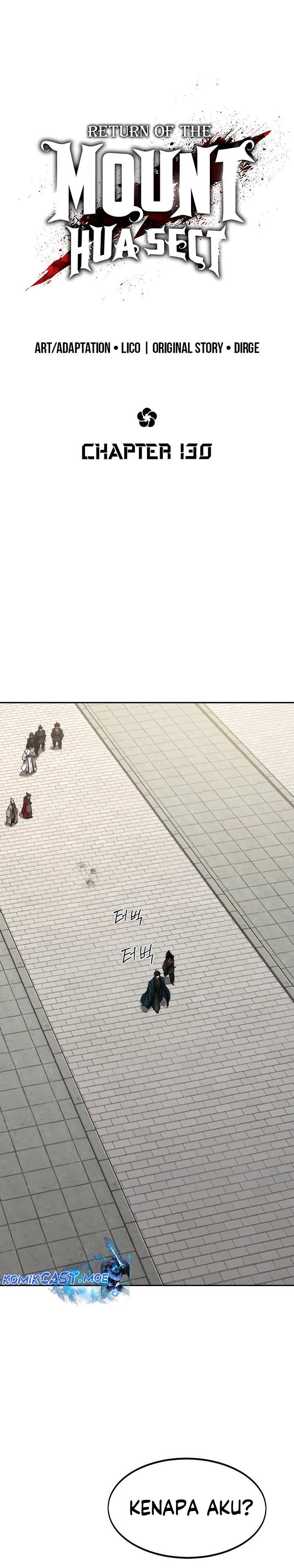Return of the Flowery Mountain Sect chapter 130