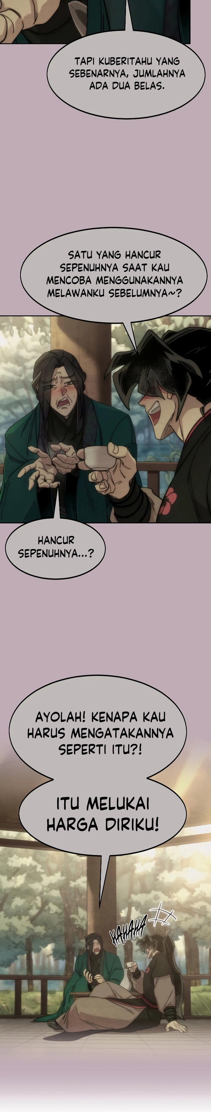 Return of the Flowery Mountain Sect chapter 130