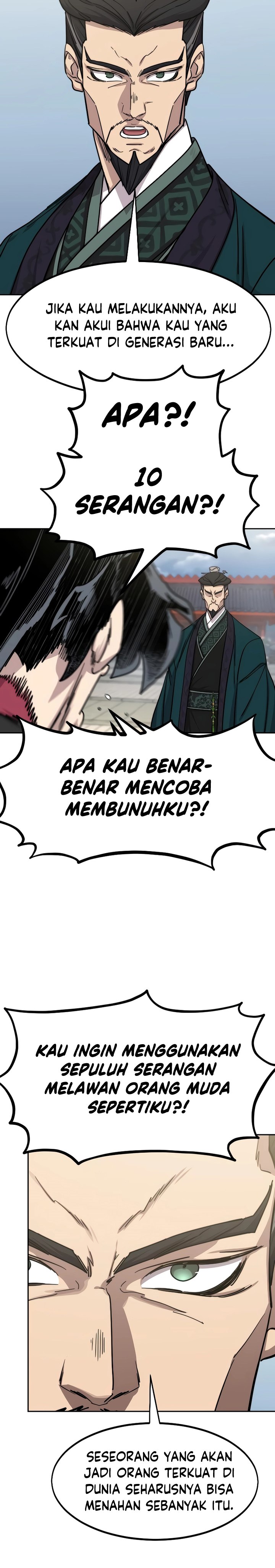 Return of the Flowery Mountain Sect chapter 130