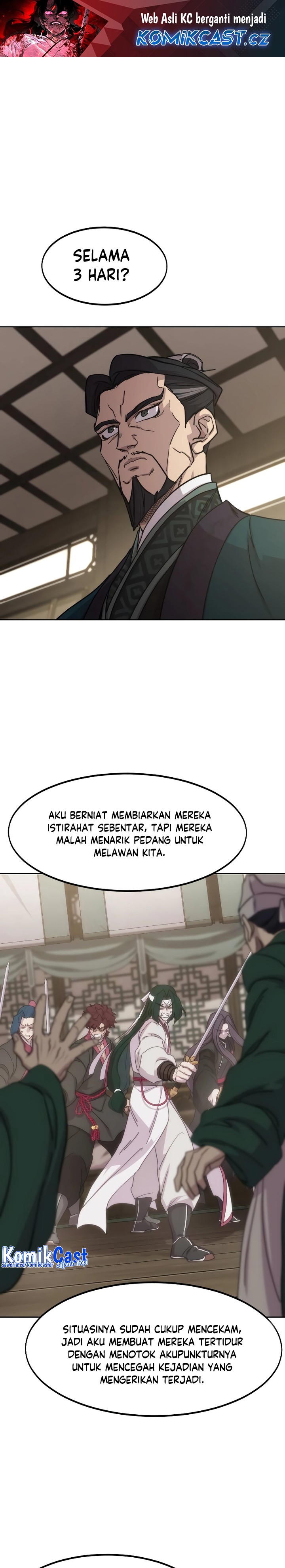 Return of the Flowery Mountain Sect chapter 135