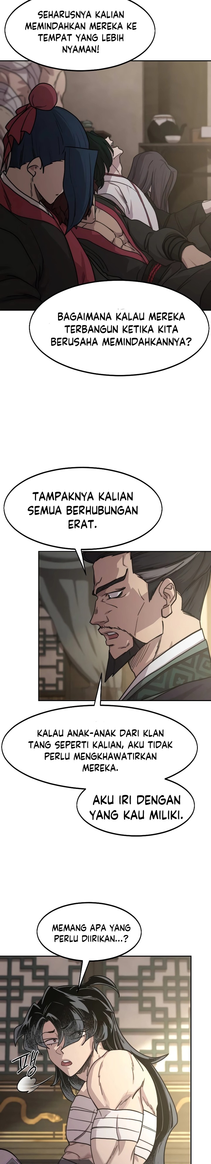 Return of the Flowery Mountain Sect chapter 135