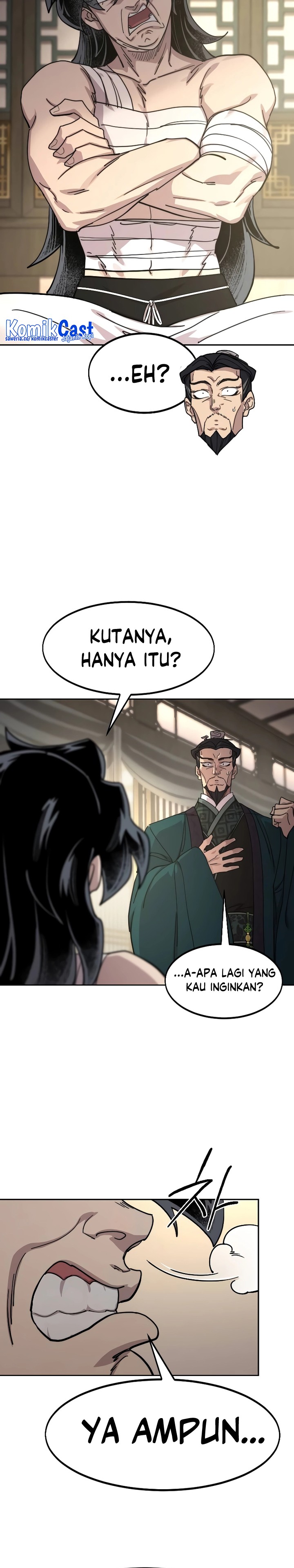 Return of the Flowery Mountain Sect chapter 135