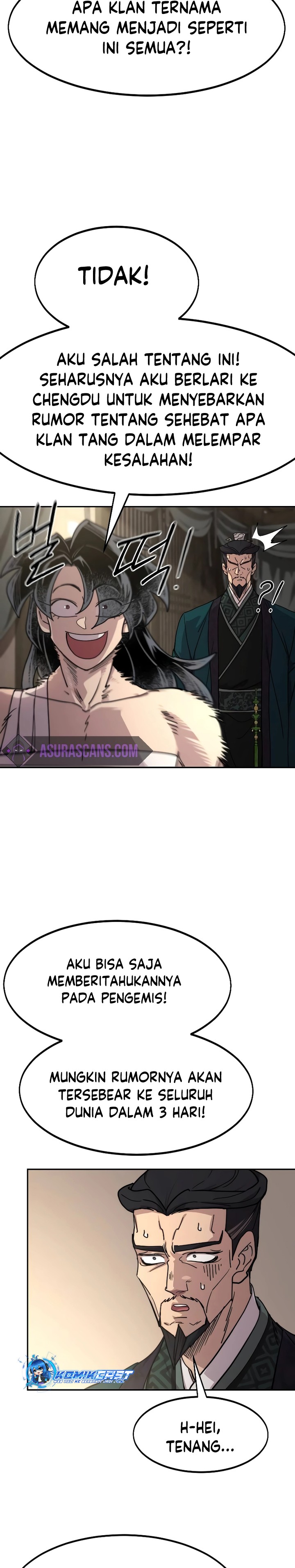 Return of the Flowery Mountain Sect chapter 135