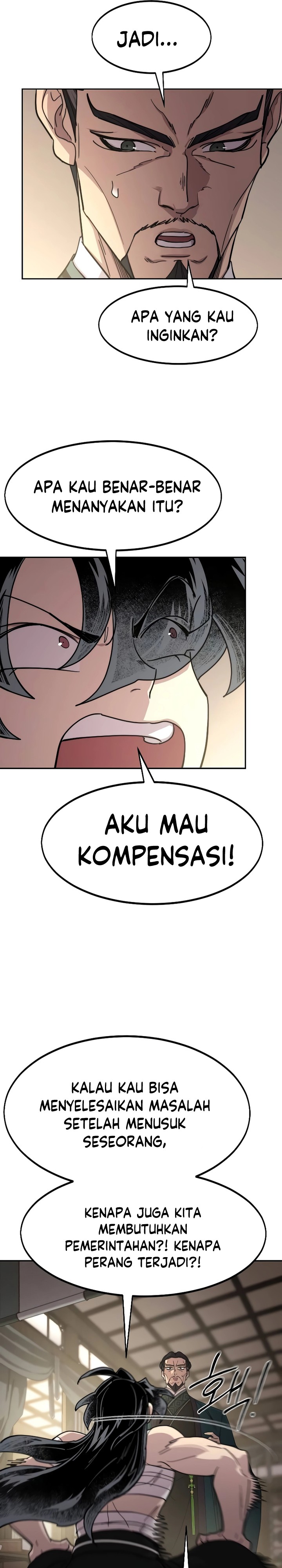 Return of the Flowery Mountain Sect chapter 135