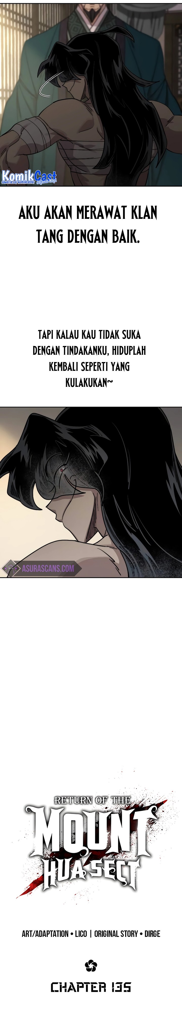 Return of the Flowery Mountain Sect chapter 135