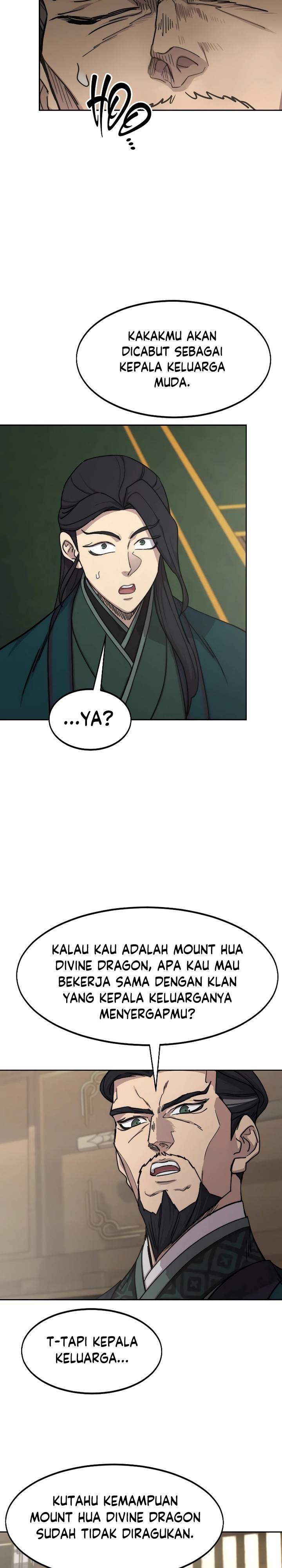 Return of the Flowery Mountain Sect chapter 135