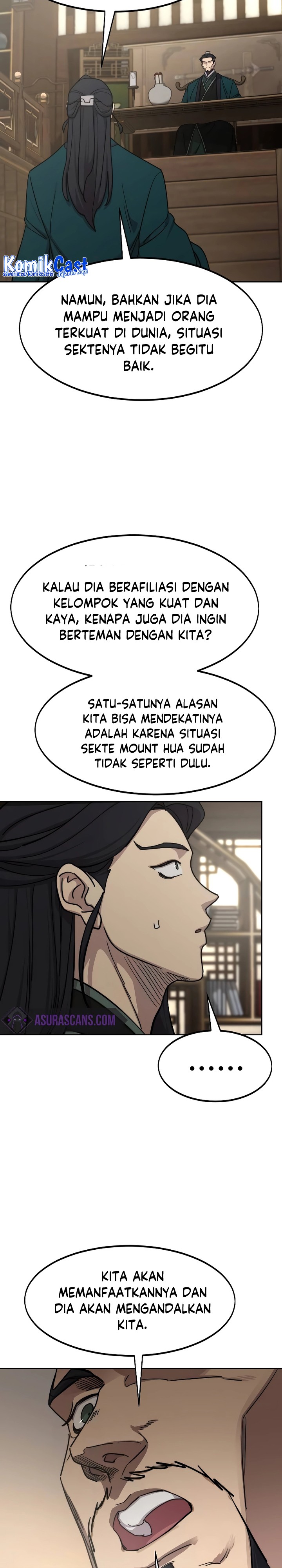 Return of the Flowery Mountain Sect chapter 135