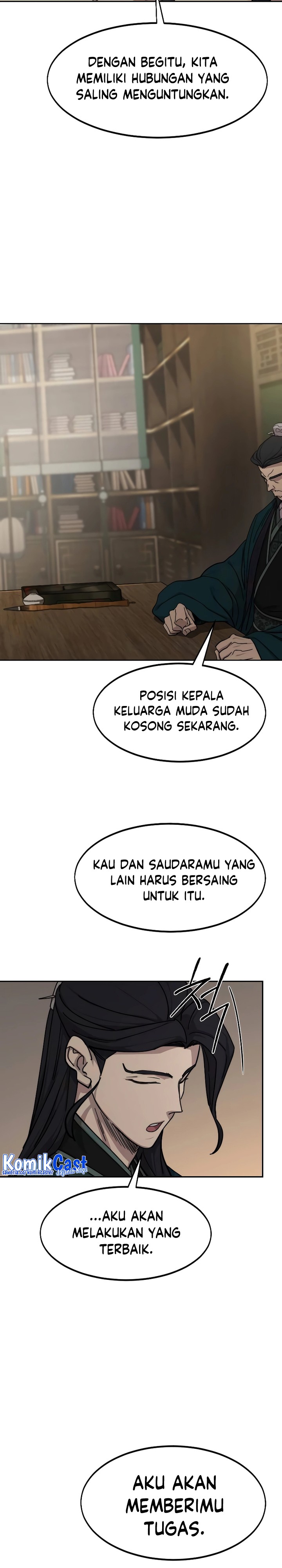 Return of the Flowery Mountain Sect chapter 135