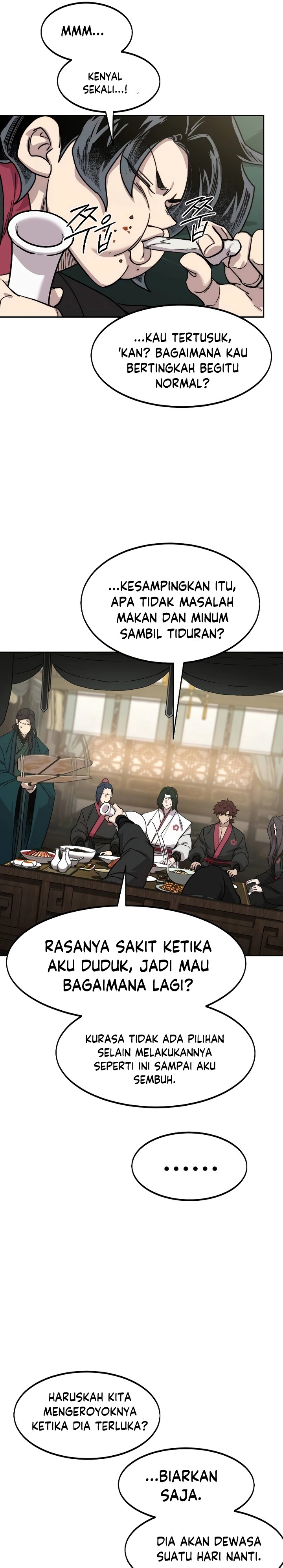 Return of the Flowery Mountain Sect chapter 135
