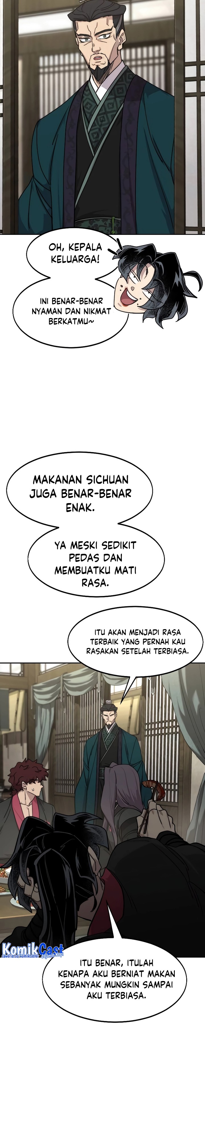Return of the Flowery Mountain Sect chapter 135