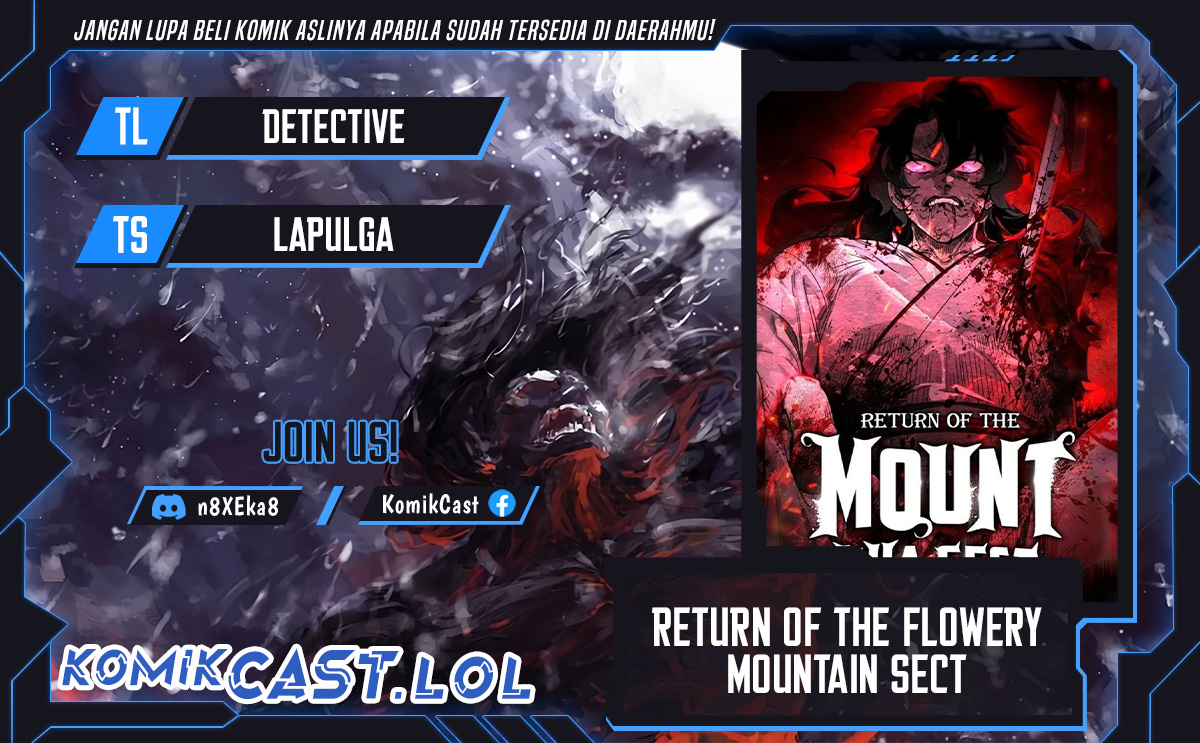 Return of the Flowery Mountain Sect chapter 136