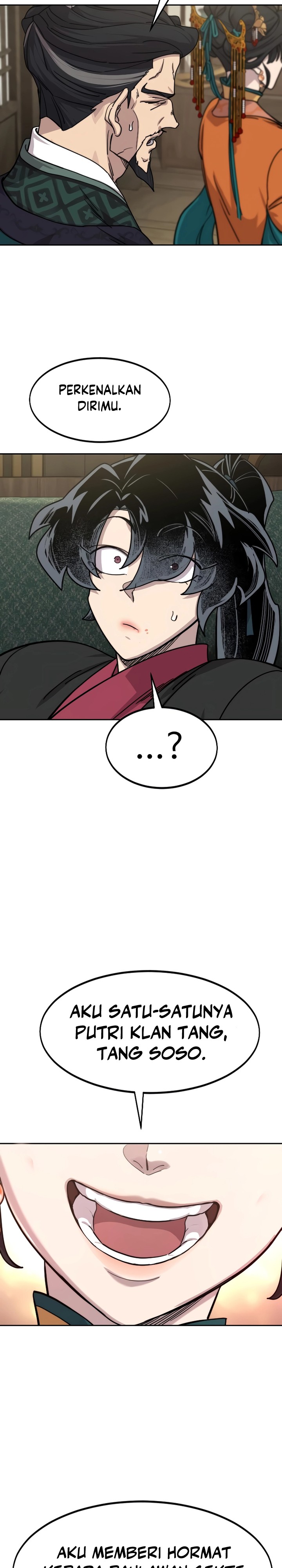 Return of the Flowery Mountain Sect chapter 136